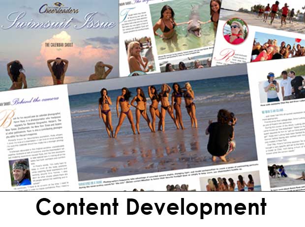Content Development - BS Swinsuit 2012 Randall Kenneth Jones