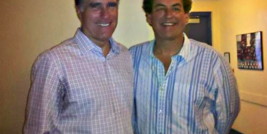 Professional coutesy in politics Mitt Romney and Randall Kenneth Jones