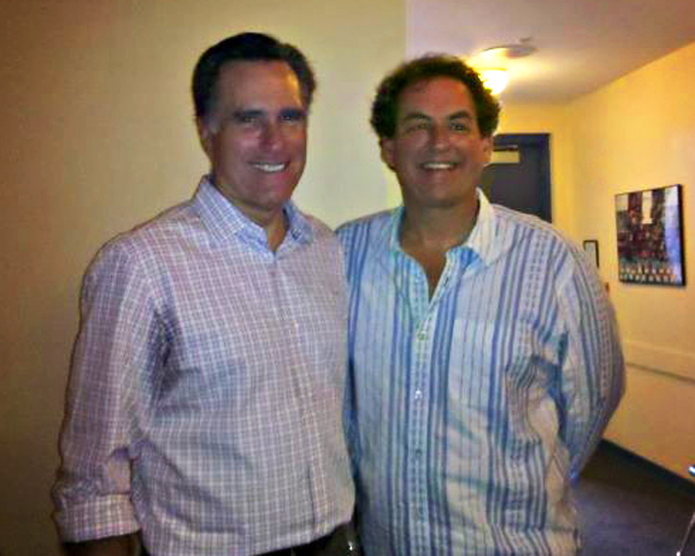 Professional coutesy in politics Mitt Romney and Randall Kenneth Jones